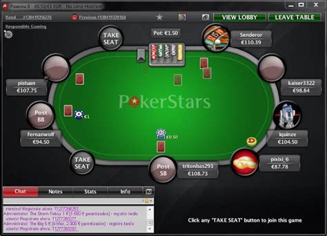 A Pokerstars Es Un Virus