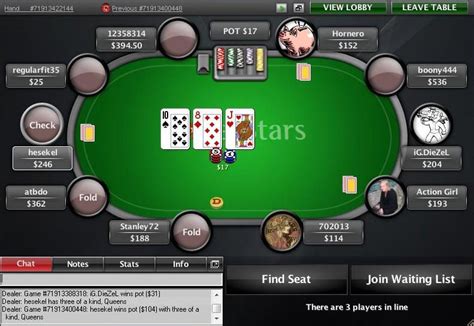 A Pokerstars Estado De Rakeback