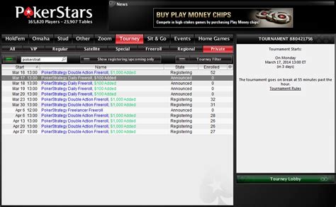 A Pokerstars Fpp Freeroll