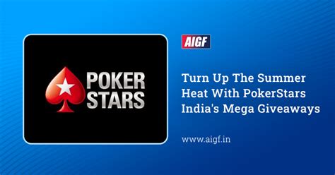 A Pokerstars India