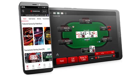 A Pokerstars Mobile Android 480x320