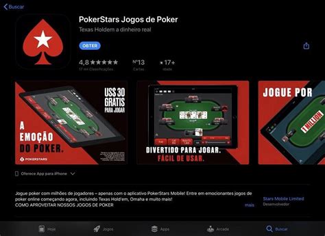 A Pokerstars Mobile Android Dinheiro Real