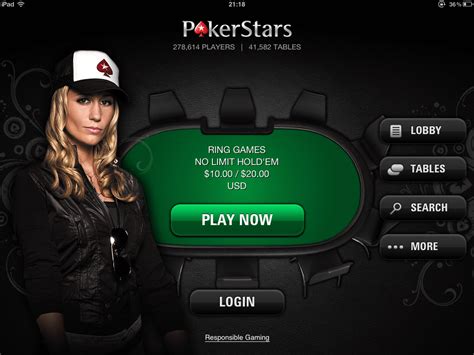 A Pokerstars Mobile Casino