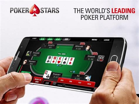 A Pokerstars Mobile Dinheiro Real Australia
