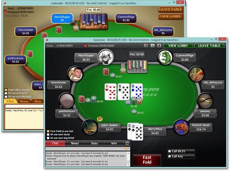 A Pokerstars Mobile Update