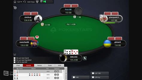 A Pokerstars Nl5 Rake