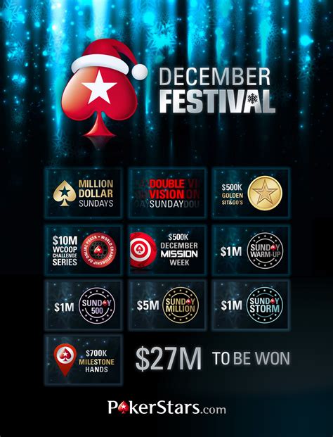 A Pokerstars Promocoes De Poker Festival De Dezembro