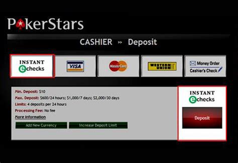 A Pokerstars Sms Deposito