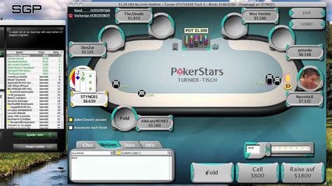 A Pokerstars Sng Auto De Registo