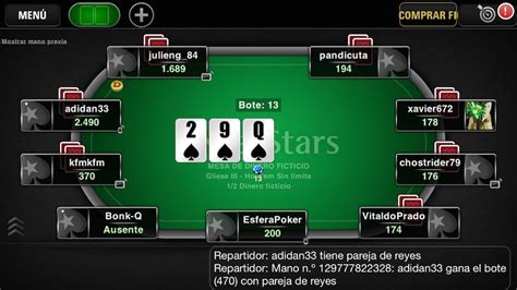 A Pokerstars Sobre Nos