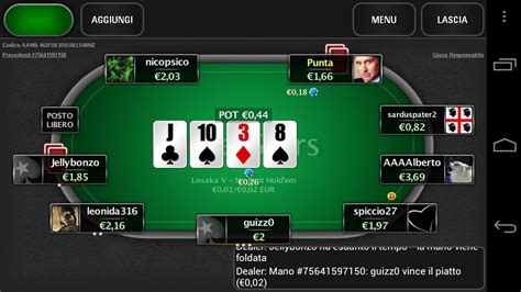 A Pokerstars Su Android Risoluzione