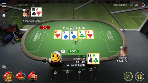 A Unibet Poker V Mobilu