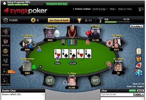 A Zynga Texas Holdem Yahoo