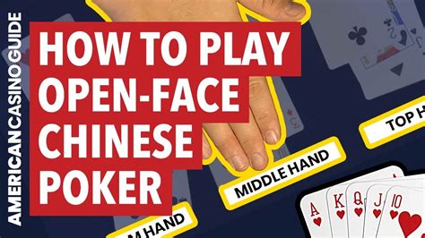 Abacaxi Open Face Chinese Poker App