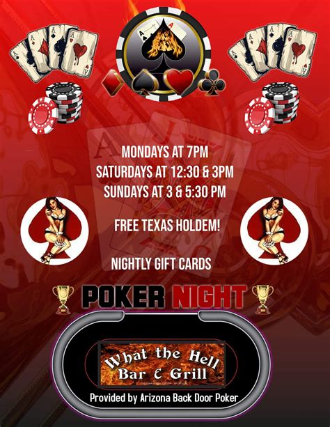 Ace High Poker League Phoenix Az