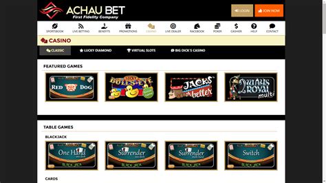 Achaubet Casino Bonus