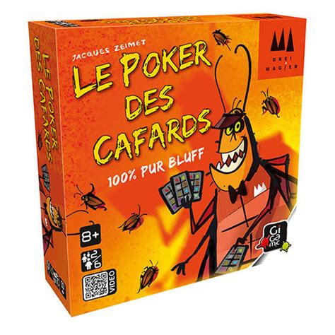 Acheter Le Poker Des Cafards