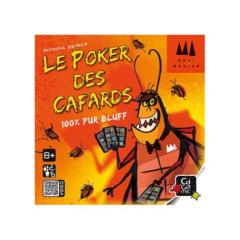 Acheter Le Poker Des Cafards