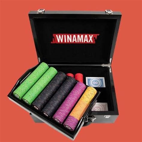 Acheter Malette Poker Winamax