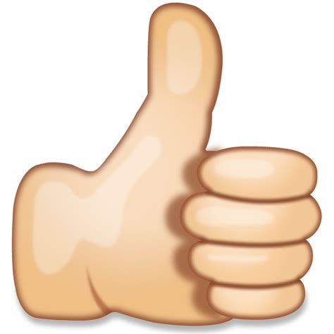 Acho Que O Emoji Thumbs Up De Maquina De Fenda