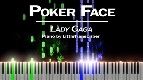 Acordes De Piano Para Poker Face