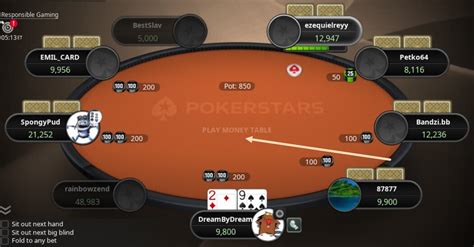 Action Money Pokerstars