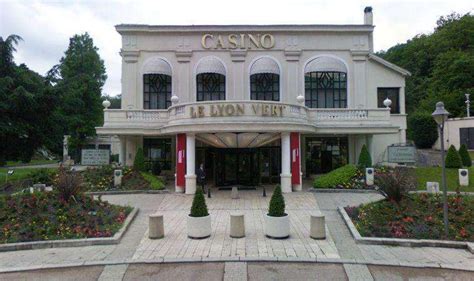 Adresse Casino Lyon Vert Charbonniere