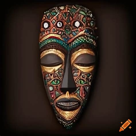 African Masks 1xbet