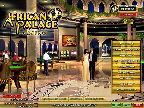 African Palace Casino Apostas