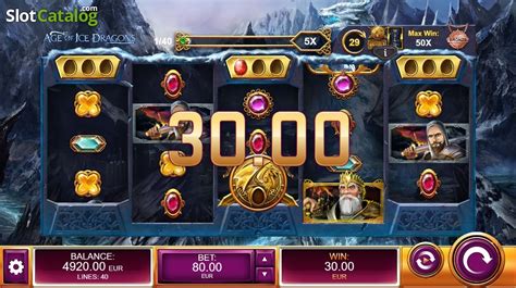 Age Of Ice Dragons Slot - Play Online