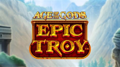 Age Of The Gods Epic Troy Novibet