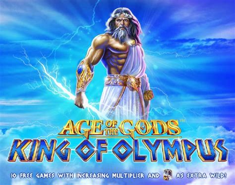 Age Of The Gods King Of Olympus Netbet