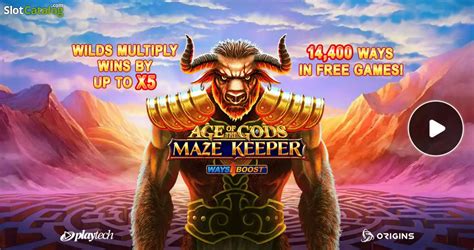 Age Of The Gods Maze Keeper Bet365