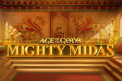 Age Of The Gods Mighty Midas Brabet