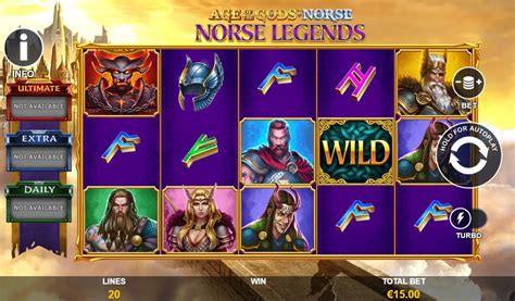 Age Of The Gods Norse Norse Legends Slot - Play Online