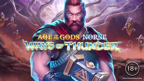 Age Of The Gods Norse Ways Of Thunder Pokerstars