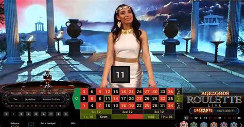 Age Of The Gods Roulette Netbet