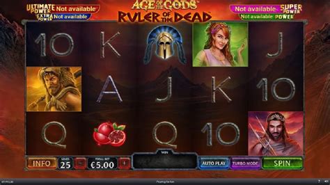 Age Of The Gods Ruler Of The Dead Bet365