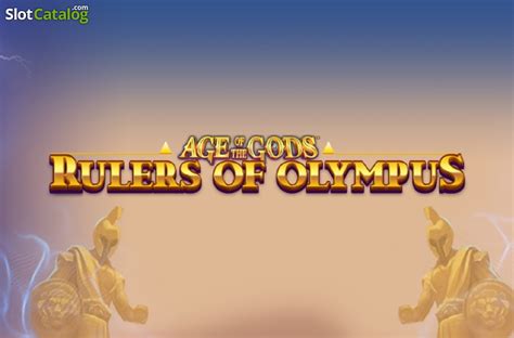 Age Of The Gods Rulers Of Olympus Bet365