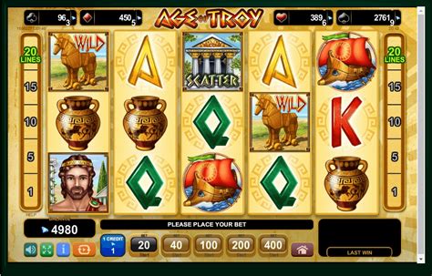 Age Of Troy Slot Online Gratis