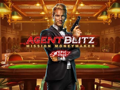 Agent Blitz Mission Moneymaker Novibet