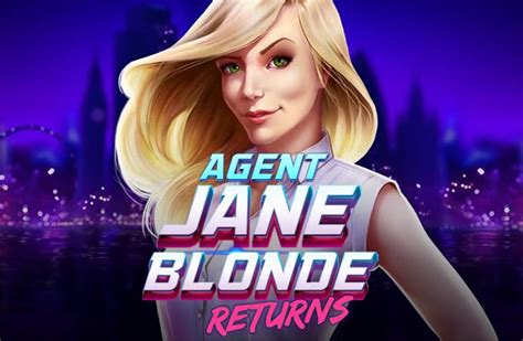 Agent Jane Blonde Returns 1xbet
