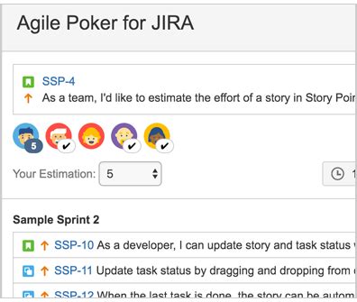 Agil Poker Jira