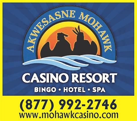 Akwesasne Mohawk Casino De Emprego