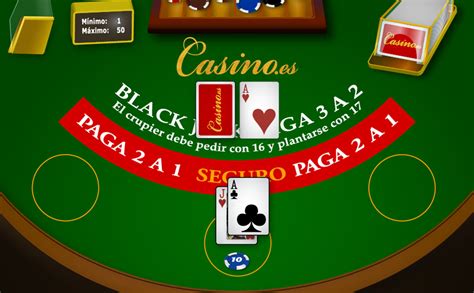 Al Igual Que En Una Mesa De Blackjack