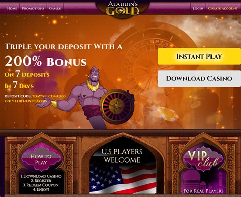 Aladdin S Gold Casino Review