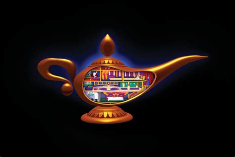 Aladdin S Lamp Leovegas