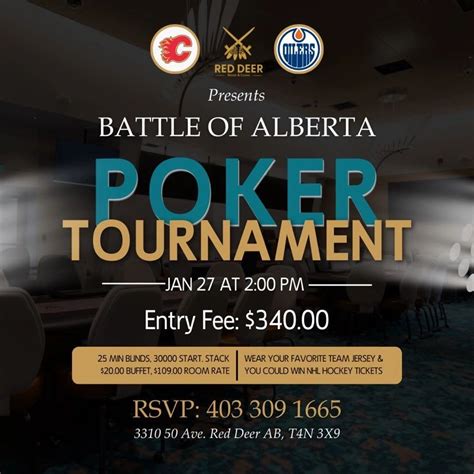 Alberta Poker Comicios