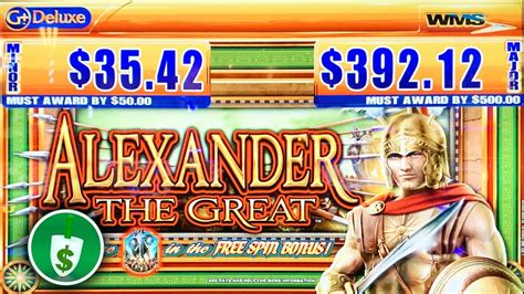 Alexander The Great Slot Gratis