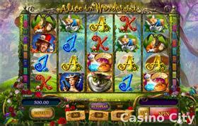 Alice In Wonderslots 888 Casino